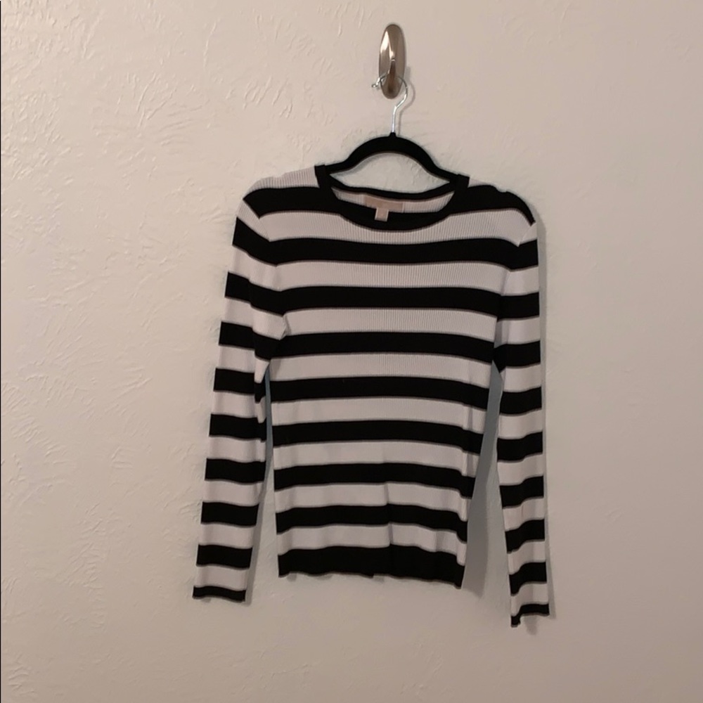 Michael Kors striped sweater